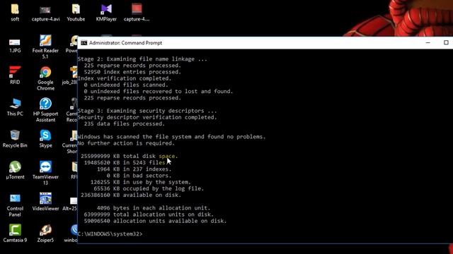 Check & fix Bad sector using command prompt (Bangla) смотреть онлайн