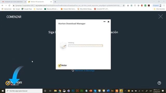 Instalación Norton Security para Windows смотреть онлайн
