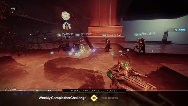 Vow of the Disciple - Collective Obligation Exo Drop - Destiny 2 смотреть онлайн