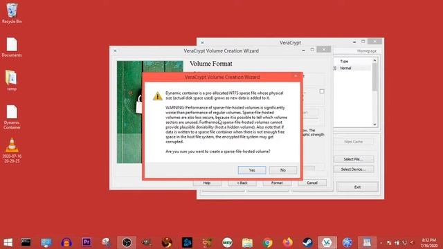 Learning veracrypt part 78, Dynamic Files смотреть онлайн