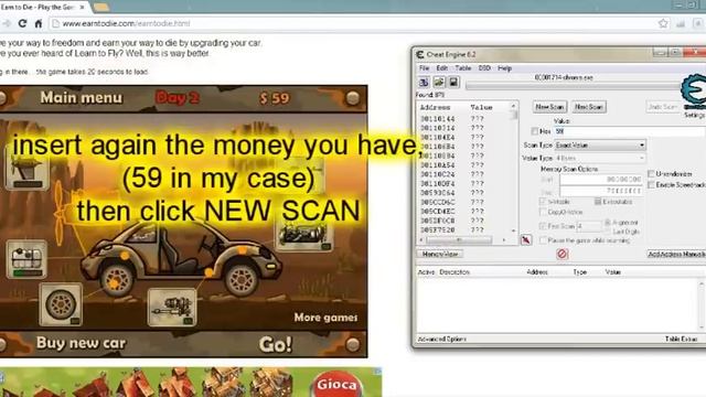 Earn To Die money cheat - How to смотреть онлайн