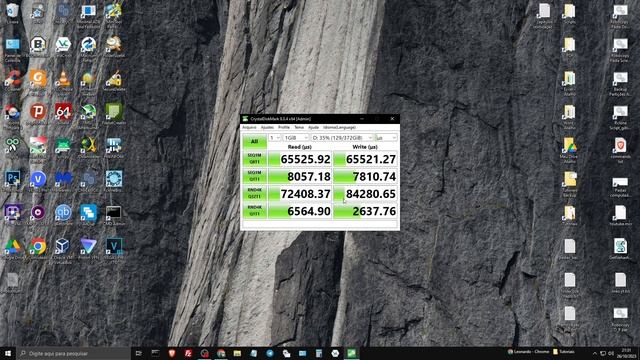 Avalie o DESEMPENHO do seu DISCO: Guia Completo para Instalar e Usar o CRYSTALDISKMARK No Windows смотреть онлайн