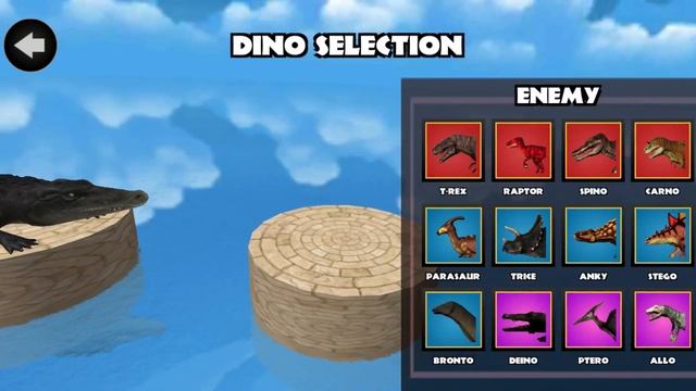 Dinosaur Battle Arena: Lost Kingdom Saga Android Gameplay #10 смотреть онлайн