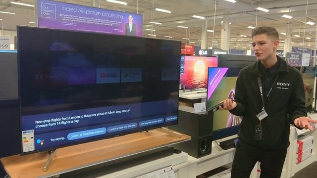 Sony Expert Chris talks Google Assistant on Sony android tv смотреть онлайн