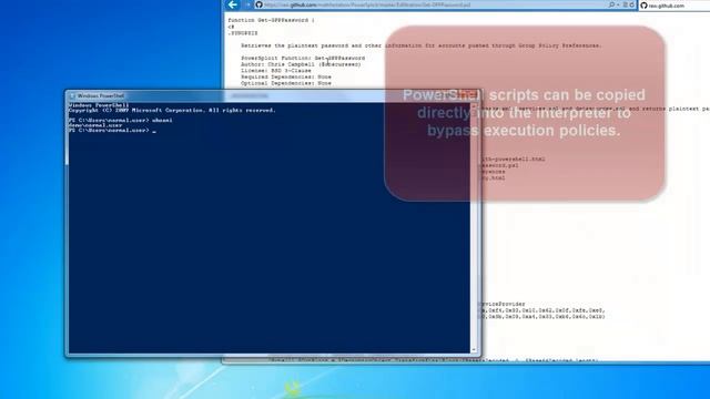 Recovering Group Policy Preference Passwords with PowerSploit смотреть онлайн