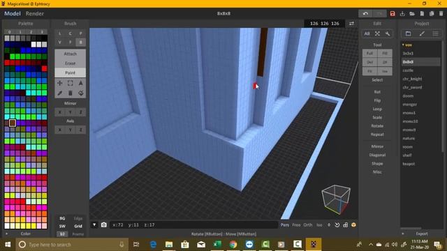ASIKNYA DESAIN RUMAH MENGGUNAKAN MagicaVoxel, APLIKASI SIMPLE NAMUN TETAP MENANTANG смотреть онлайн