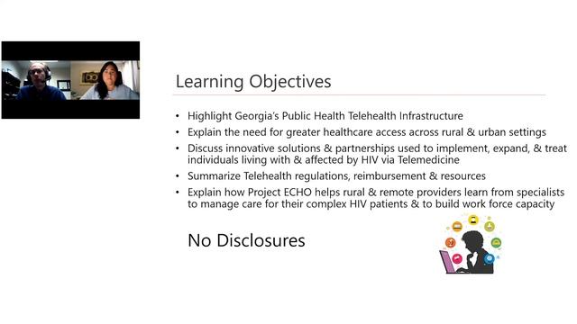Using Telehealth to Improve HIV Care Management (15026) смотреть онлайн