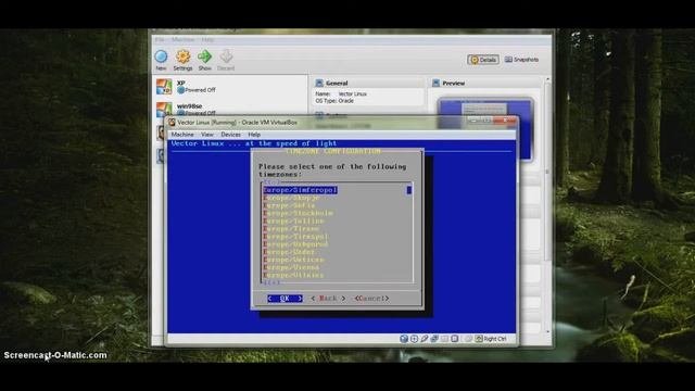 VectorLinux 7.0 Light install on VirtualBox 4.1.22 смотреть онлайн