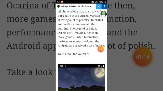 Mikage : A 3Ds Emulator For Android смотреть онлайн