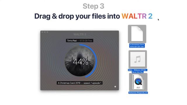 How to Transfer Files to iPhone, iPad, iPod FAST! 📂🚀 смотреть онлайн