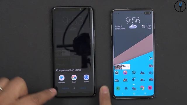 Samsung One Ui Important Update Allows The Google Assistant (Galaxy S10/Plus , Note 9/8, S9/Plus) смотреть онлайн