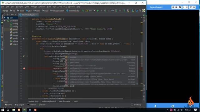 Loopj Async http Android Upload To Server Integrated Codeigniter смотреть онлайн