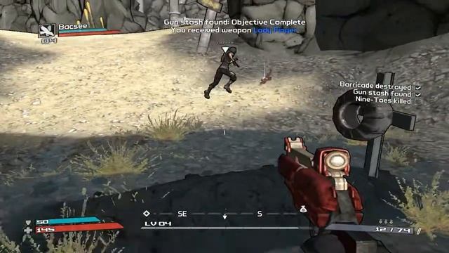Without Borders | Borderlands CO-OP Gameplay 02 HD смотреть онлайн
