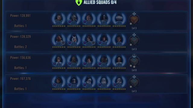 SWGOH: Aug 27 GAC! SLKR vs MALGUS ; BAM vs LV (sort of) смотреть онлайн