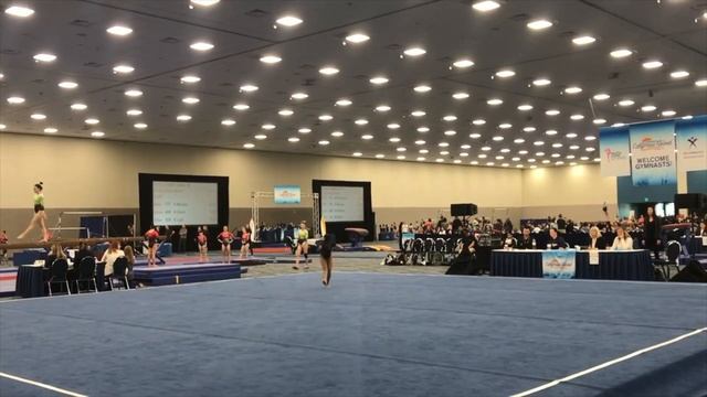 Kaliya Lincoln International Gymnast Magazine Gymnast of the Year смотреть онлайн