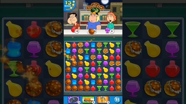 Family guy freaking mobile - level 34 - 3 star no boost android смотреть онлайн