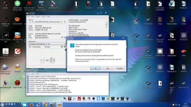 Burner Max Payload en Lite on Ihas 324 04 c смотреть онлайн