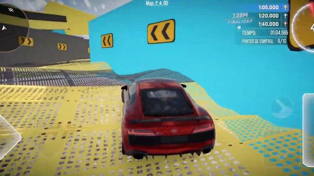 Parkour & Race - Drive Zone Online - Android Gameplay смотреть онлайн