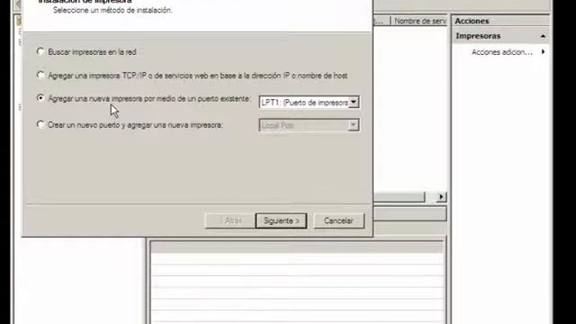 Servicio de Impresión en Windows Server 2008 смотреть онлайн