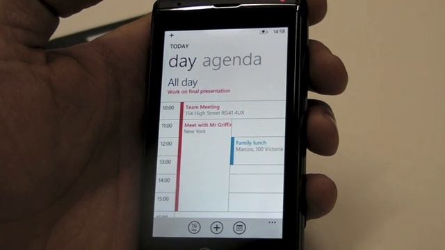 Microsoft Exchange on Windows Phone 7 смотреть онлайн