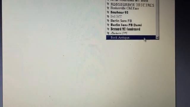 Microsoft Office 2000 on Windows 2000 смотреть онлайн