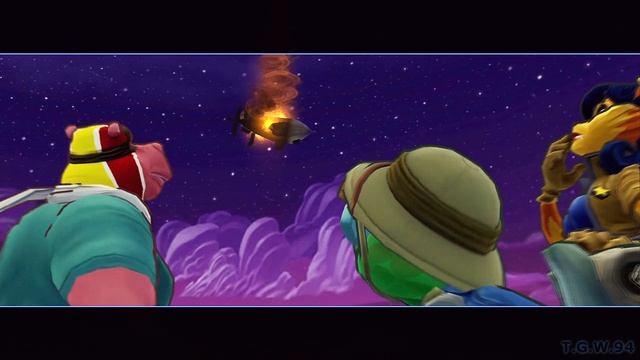 Sly Cooper: Voleurs à travers le temps - Coup final [2/2] смотреть онлайн