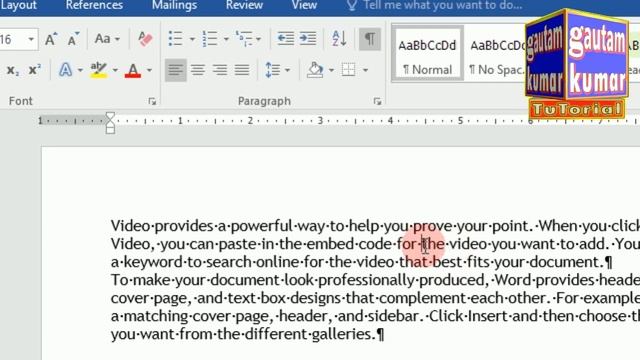 Learn Microsoft Office Word 2016,Part -4,Layout Tab ,Page Setup Group,Breaks,Section Breaks in hind смотреть онлайн