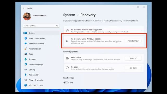 Moment 5 could let you Reinstall + Repair Windows 11 without Deleting your Data смотреть онлайн