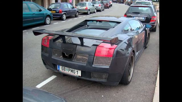 Lamborghini Gallardo GT3 Strada смотреть онлайн
