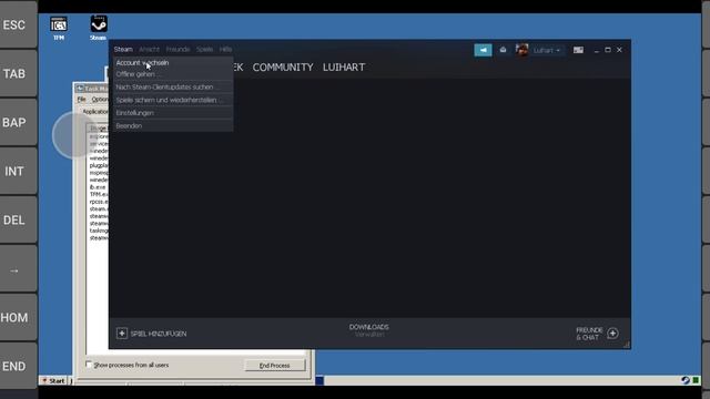 Steam on Exagear - buggy смотреть онлайн