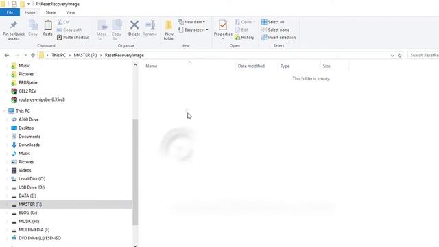 How to Create a Recovery Image used to Reset Windows 10 смотреть онлайн