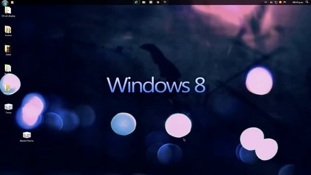 Windows 8 Pro Final y Tema para Halloween смотреть онлайн