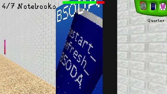 Baldi's is Sick! [Baldi's Basics Mod] смотреть онлайн