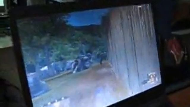 HP Compaq nc8230 vs CRYSIS Warhead смотреть онлайн