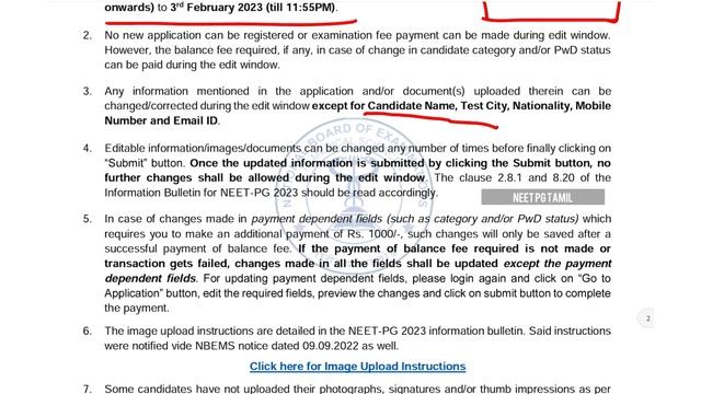 🩺Edit Window for all applicants of NEET-PG 2023 | NBE Urgent Notice | How to Apply? | NEET PG Tamil смотреть онлайн