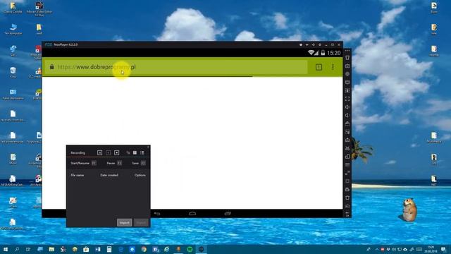 Nox App Player - emulator systemu Android dla Windows смотреть онлайн