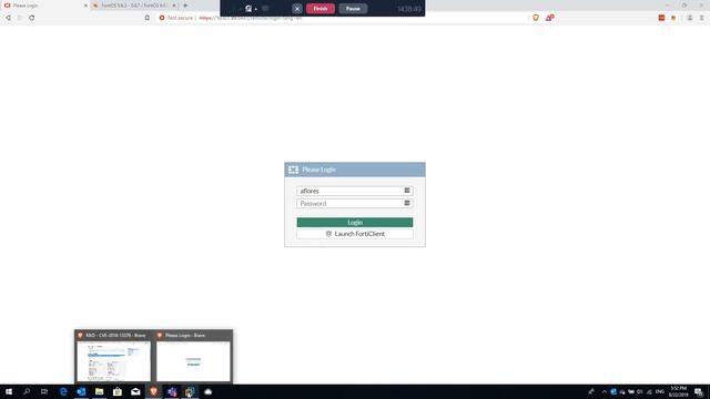 Exploit FortiOS CVE-2018-13379 Path Traversal смотреть онлайн