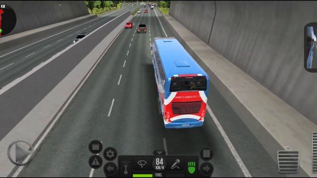 (Ultimate Bus Simulator) Indian Version Android Gameplay ( Mumbai to Jaipur) 360 Angle View .. смотреть онлайн