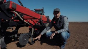 Посевной комплекс HORSCH Sprinter 12.25 SC в Котельниковском районе Волгоградской области.