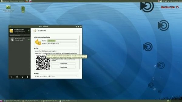 Tox une alternative libre à Skype