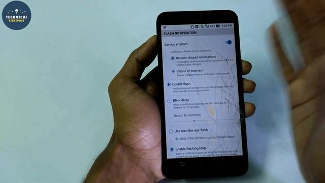 Front Flash Notification In Any Android Smartphone🔔📱! New Android Trick 2019