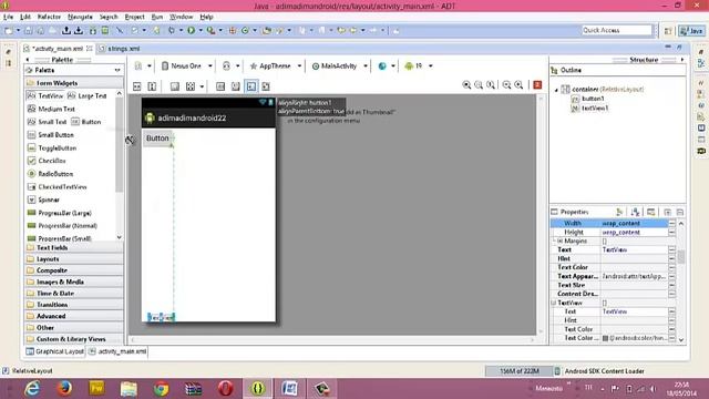 Android Programlama 5.Ders - XML'de Layout Türleri ve Kullanımı - 01 смотреть онлайн