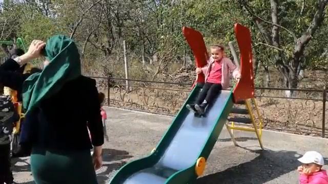 Состоялось открытие нового парка отдыха для детей в селе Замай-Юрт. смотреть онлайн
