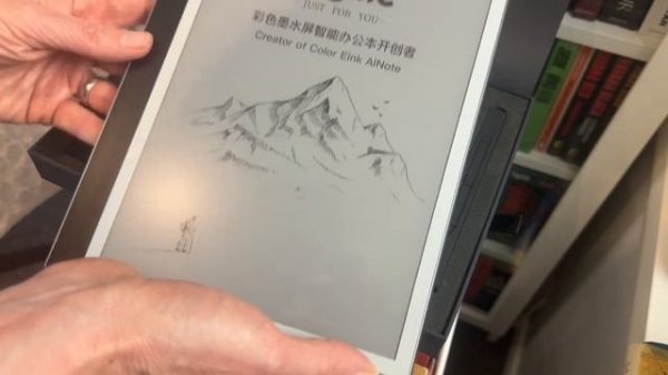 Bigme Inknote Color Lite unboxing and first impressions - 10.3" colour e-ink Android ereader