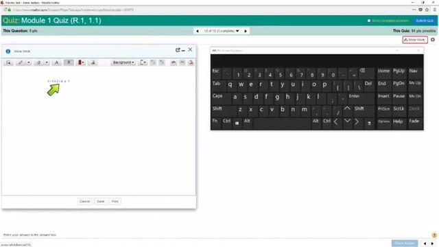How to Use the Show Work Window in MLP смотреть онлайн