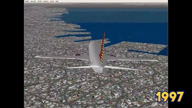 Microsoft Flight Simulator 2020 - History Of Flight Simulation