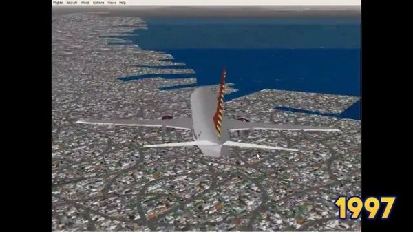 Microsoft Flight Simulator 2020 - History Of Flight Simulation