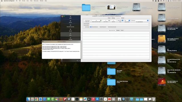 Secure Boot Mode Is Enabled , Disable It And Install OpenCore-Patcher