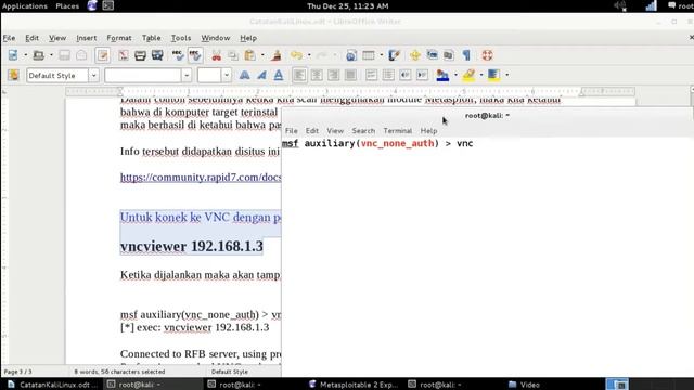 Accessing VNC Viewer By Using Password смотреть онлайн
