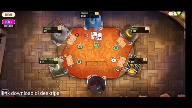 Governor Of Poker 2 mod berbicara bahasa indonesia. full смотреть онлайн